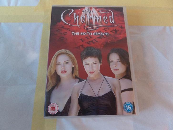 Charmed DVD Box seizoen 6 (Let op Engels Geen NL ondertitel), Cd's en Dvd's, Dvd's | Tv en Series, Gebruikt, Actie en Avontuur