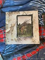led zeppelin iv clear vinyl, Ophalen of Verzenden, Zo goed als nieuw, 12 inch, Poprock