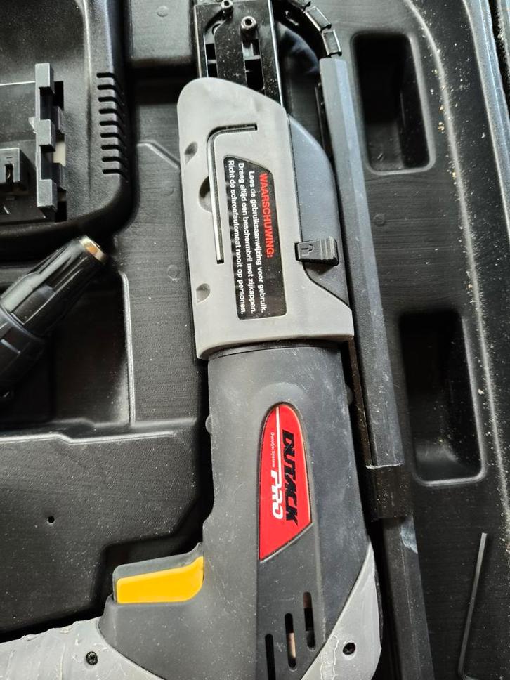 Gipsplaat schroefmachine op accu, Doe-het-zelf en Verbouw, Gereedschap | Overige machines, Zo goed als nieuw, Ophalen of Verzenden