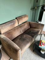 Vintage Leolux Goncharov tweezits bank, Huis en Inrichting, Banken | Bankstellen, Ophalen, Gebruikt, 150 tot 200 cm, Tweepersoons