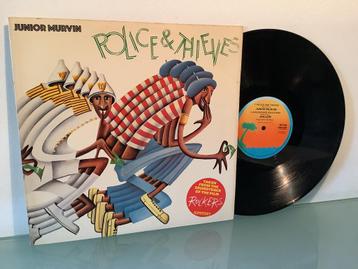Junior Murvin ‎– Police And Thieves Vinyl, 12” REGGAE beschikbaar voor biedingen
