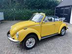 Volkswagen Kever Cabriolet 1600 cc, Auto's, Achterwielaandrijving, Gebruikt, Beetle (Kever), Cabriolet