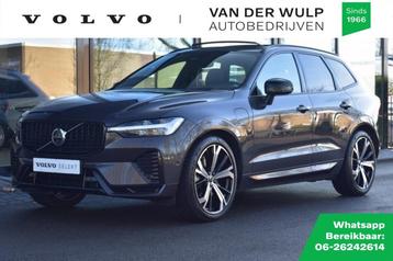 Volvo XC60 T8 455pk AWD Ultimate Dark | Trekhaak | Luchtveri beschikbaar voor biedingen