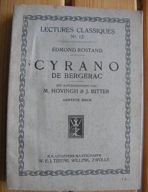 Cyrano de Bergerac + L' Aiglon = Edmond Rostand, Boeken, Taal | Frans, Gelezen, Fictie, Ophalen of Verzenden