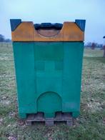 Brandstof vat, Ophalen