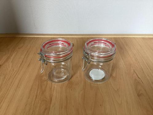 Voorraadpot, Huis en Inrichting, Keuken | Potten en Pannen, Zo goed als nieuw, Pot, Bus of Blik, Glas, Ophalen of Verzenden