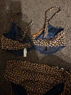 Prima Donna Bikini - Oranje/Donkerblauw - E100, Blauw, Ophalen of Verzenden, Zo goed als nieuw, Bikini