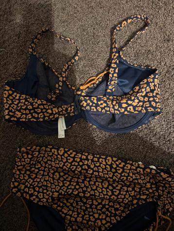 Prima Donna Bikini - Oranje/Donkerblauw - E100 beschikbaar voor biedingen