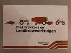 Tractor folder Fiat trattori trekkers en landbouwwerktuigen, Boeken, Catalogussen en Folders, Folder, Ophalen of Verzenden, Zo goed als nieuw