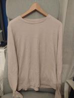 UNIQLO Shirt Lange Mouw - Maat M, Kleding | Dames, T-shirts, UNIQLO, Beige, Lange mouw, Gedragen