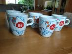 Douwe Egberts koffie mokjes, Ophalen of Verzenden, Zo goed als nieuw, Overige stijlen, Kop(pen) en/of Schotel(s)