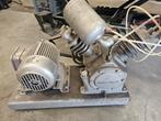 Atlas Copco compressor met 250L tank 400volt, Doe-het-zelf en Verbouw, 100 liter of meer, Ophalen, Gebruikt, 6 tot 10 bar