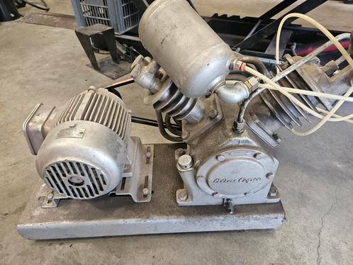 Atlas Copco compressor met 250L tank 400volt, Doe-het-zelf en Verbouw, Compressors, Gebruikt, 6 tot 10 bar, 100 liter of meer