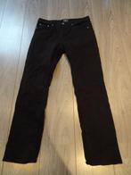 modieuze zwarte jeans regular fit H&M mt32, W30 - W32 (confectie 38/40), H&M, Zo goed als nieuw, Zwart