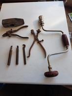 handgereedschap, 36 stuks, Ophalen, Gebruikt