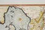 Oude landkaart Holland 1570 Abraham Ortelius, Verzenden, Voor 1800, Nederland, Landkaart