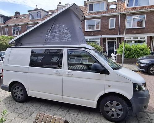 VW transporter 2011 T5 camper 2.0TDI euro5 slaaphefdk 5zitpl, Caravans en Kamperen, Campers, Particulier, tot en met 4, Buscamper of Camperbus