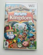 My Sims Kingdom Wii met boekje, Vanaf 3 jaar, Ophalen of Verzenden, 1 speler, Zo goed als nieuw