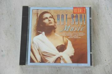Hot Soul Music Volume 2 ARCADE TV-CD 16 geweldige nummers beschikbaar voor biedingen