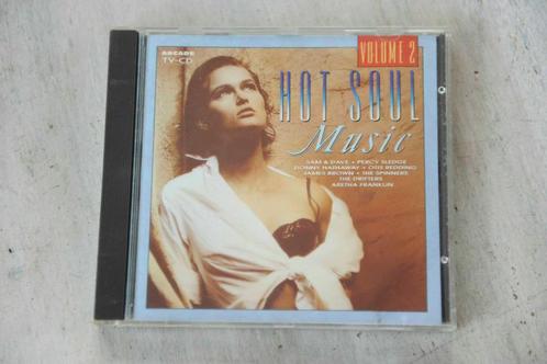 Hot Soul Music Volume 2 ARCADE TV-CD 16 geweldige nummers, Cd's en Dvd's, Cd's | R&B en Soul, 1980 tot 2000, Verzenden