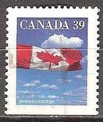 Canada 53, vlag, Verzenden, Gestempeld, Noord-Amerika