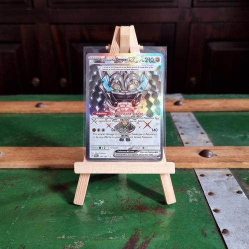 Cornerstone Mask Ogerpon EX TWM 199, Hobby en Vrije tijd, Verzamelkaartspellen | Pokémon, Zo goed als nieuw, Losse kaart, Foil