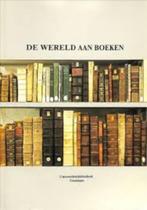 De wereld aan boeken - Universiteitsbibliotheek Groningen, Boeken, Verzenden, 20e eeuw of later, Zo goed als nieuw