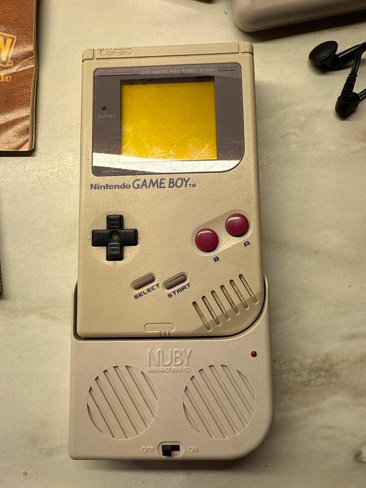 Game Boy Classic met games en accessoires, Spelcomputers en Games, Spelcomputers | Nintendo Game Boy, Gebruikt, Game Boy Classic