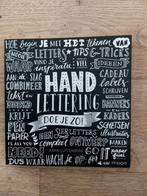 Handlettering boek - Karin Luttenberg - Nieuw, Ophalen of Verzenden, Nieuw, Karin Luttenberg