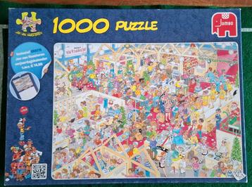 Jan van Haasteren Winter Fair 1000 stukjes beschikbaar voor biedingen