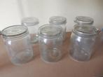 Weckpotten, 100 stuks + 2 weck ketels, Ophalen, Zo goed als nieuw