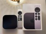 Apple TV 4K 3e generatie 128GB wifi+ethernet, Audio, Tv en Foto, Mediaspelers, Ophalen of Verzenden, Zo goed als nieuw, HDMI, Minder dan 500 GB