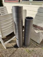 2 reststukken Ubbink aerfoam ventilatiebuis 180mm, Doe-het-zelf en Verbouw, Buizen en Afvoer, Ophalen, Overige materialen, Overige typen