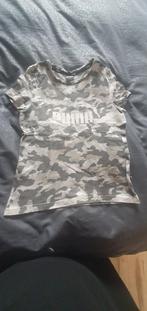 Puma t-shirt mt 140, Jongen, Puma, Gebruikt, Shirt of Longsleeve