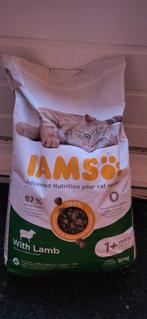 Iams lam kattenvoer adult 1+ jaar 10kg, Dieren en Toebehoren, Ophalen, Kat