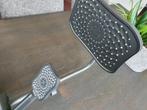 Regendouche GUN METAL Grote Douchekop Handdouche en knijp, Minder dan 50 cm, Nieuw, Ophalen of Verzenden, Grijs