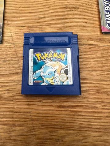 pokemon blauw beschikbaar voor biedingen