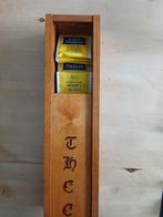 Boot tafel theedoos dienblad, Ophalen of Verzenden, Zo goed als nieuw