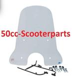 Windscherm Baotian Boatian Classico Killerbee Xl 2T 4T 78585, Ophalen of Verzenden, 50cc-Scooterparts, Info@50cc-scooterparts.nl