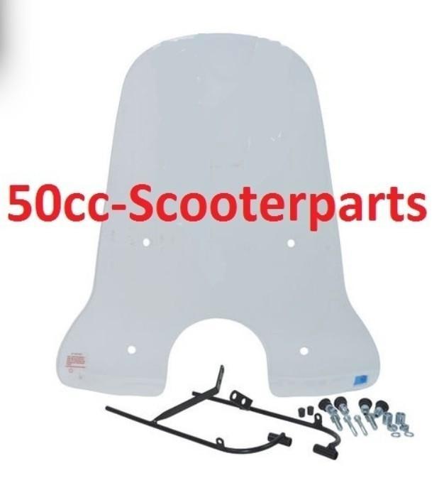 Windscherm Baotian Boatian Classico Killerbee Xl 2T 4T 78585, Motoren, Tuning en Styling, Ophalen of Verzenden