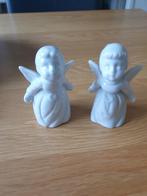 Staande porseleine engeltjes, Ophalen of Verzenden, Zo goed als nieuw