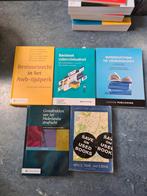 Studieboeken Criminologie / Rechten, Boeken, Studieboeken en Cursussen, Ophalen of Verzenden, Zo goed als nieuw, WO