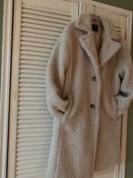 Witte Teddy Jas, Ophalen of Verzenden, Zo goed als nieuw, Maat 38/40 (M), Beige
