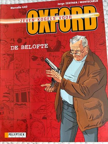 Stripboek OXFORD - De Belofte beschikbaar voor biedingen
