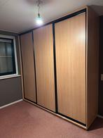 Grote, stevige schuifdeurkast (245x243x68cm) LET OP!, Ophalen, Overige materialen, Gebruikt, 200 cm of meer