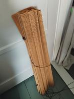 Bamboe Rolgordijn, Huis en Inrichting, Stoffering | Gordijnen en Lamellen, Ophalen, Minder dan 50 cm, Gebruikt, Bruin