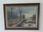 Schilderij "de Peel" (Staat In Roermond), Ophalen