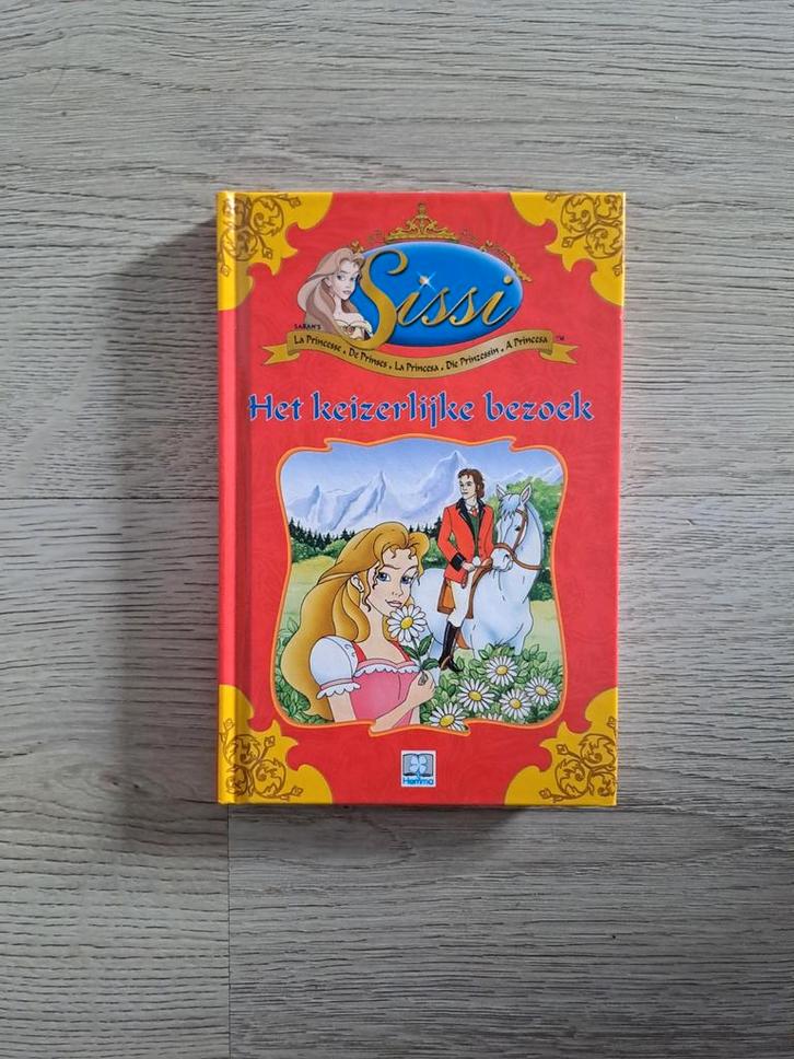 Sissi het keizerlijke bezoek sprookjesboek Hemma, Boeken, Kinderboeken | Jeugd | onder 10 jaar, Gelezen, Sprookjes, Ophalen of Verzenden