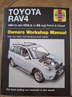 Boek Toyota RAV4 Owners Workshop Manual z.g.a.n., Ophalen of Verzenden