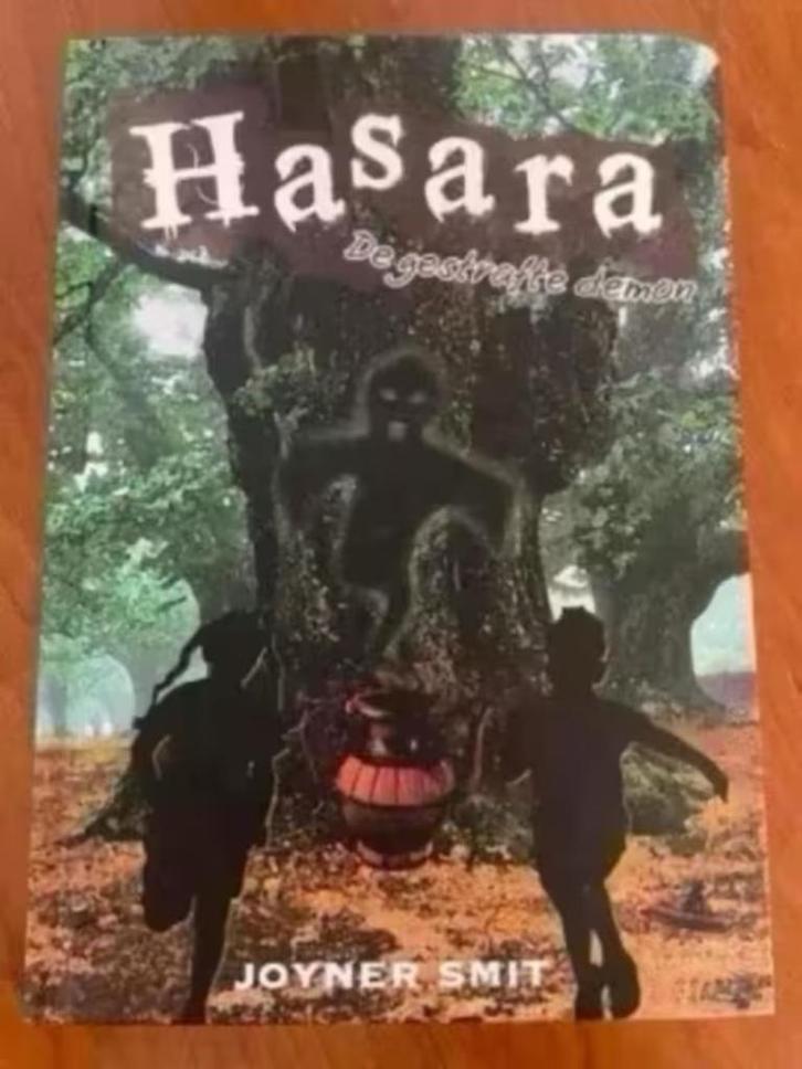 Joyner Smit - HASARA, Boeken, Kinderboeken | Jeugd | onder 10 jaar, Gelezen, Fictie algemeen, Verzenden